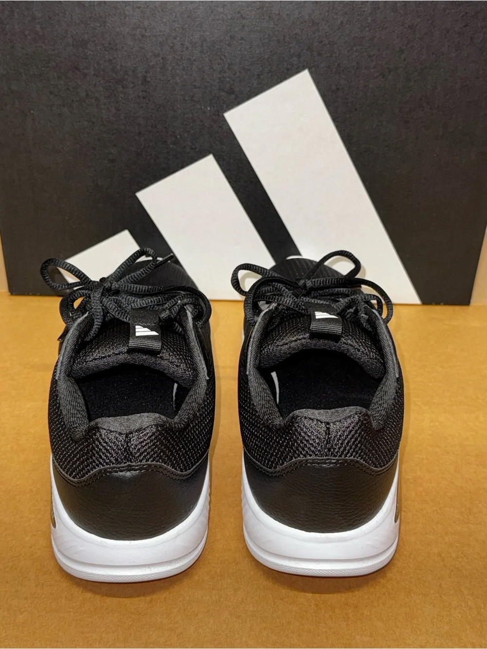 Adidas Cloudfoam Flex - Laces Black Sneaker, women’s Size 8, 1955469 - NEW